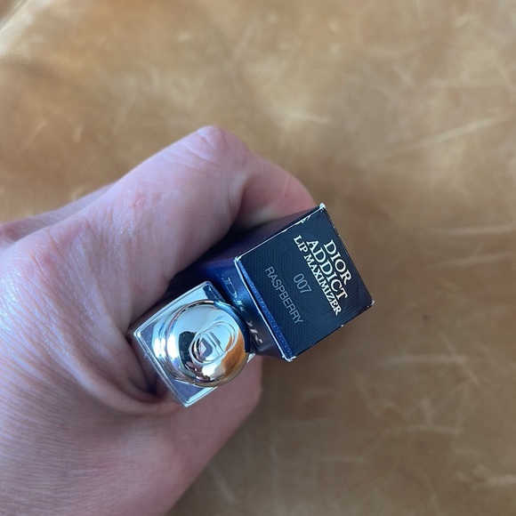 DIOR ADDICT # 007LIP MAXIMIZER .raspberry. New - Picture 3 of 3